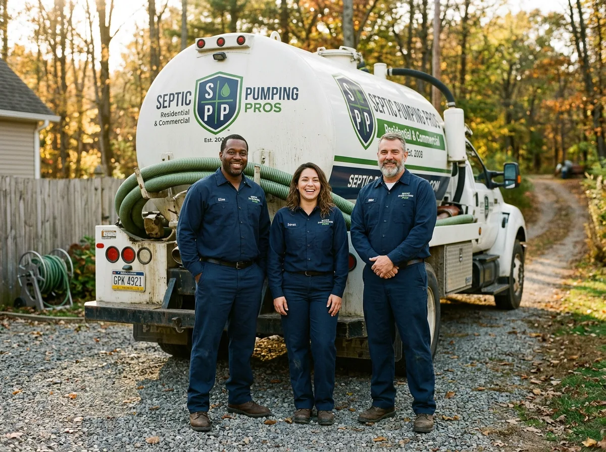 Septic Tank Pumping company in Newark, OH
