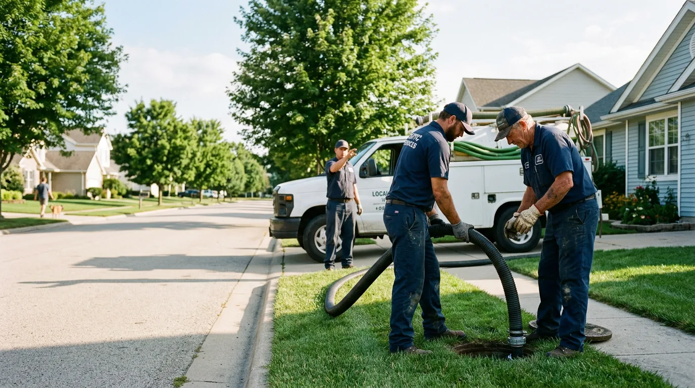 Septic Tank Pumping in Newark, OH near me